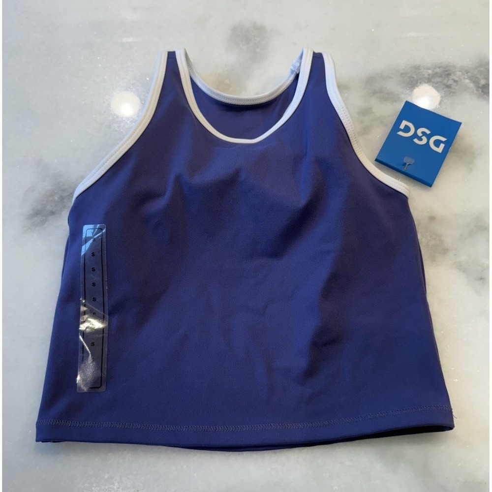 New DSG Momentum Sports Bra Girls‎ Small 8-9